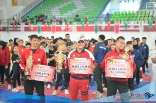 Tim Karate Pimpinan Polisi Polda Sumut Raih Prestasi Tinggi di BISMA Open